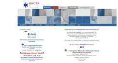 Desktop Screenshot of mecta.com